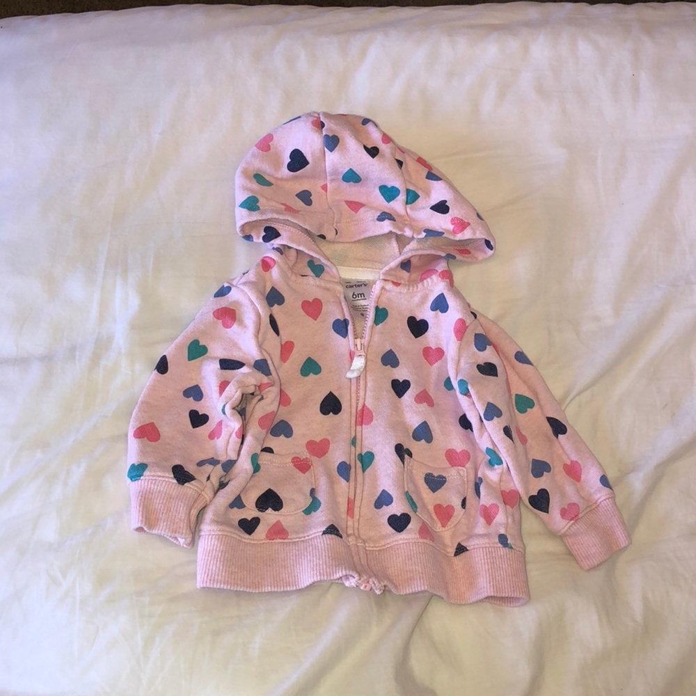 Zip up hoodie
